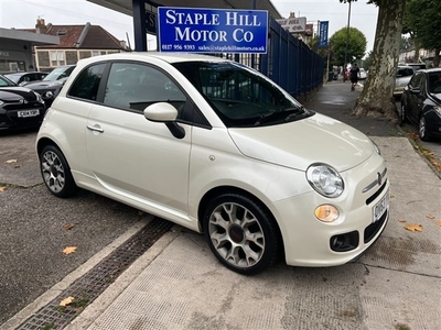 Fiat 500 Hatchback (2013/63)