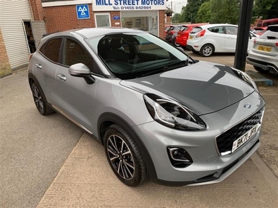 Ford Puma SUV (2021/71)