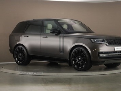 Land Rover Range Rover SUV (2023/23)