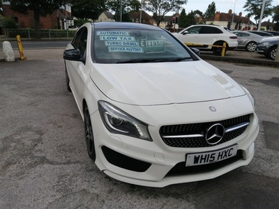 Mercedes-Benz CLA-Class (2015/15)