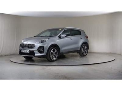 Used 2019 Kia Sportage 1.6 CRDi ISG GT-Line 5dr in Coulsdon