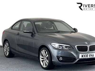 Used BMW 2 Series 220i Sport 2dr [Nav] Step Auto in Doncaster