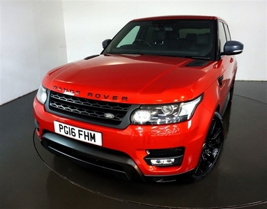 Used Land Rover Range Rover Sport 3.0 SDV6 HSE DYNAMIC 5d 306 BHP-2 FORMER KEEPERS-FIXED PANORMAIC ROOF-HEATED FRONT AND REAR SEATS-BL in Warrington