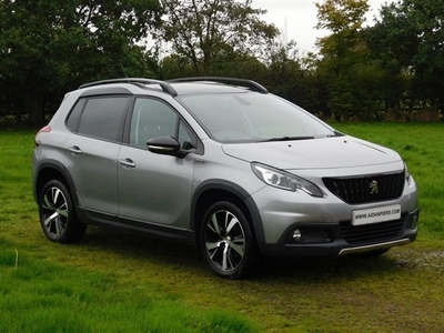Used Peugeot 2008 1.2 S/S GT LINE 5d 129 BHP in Knutsford