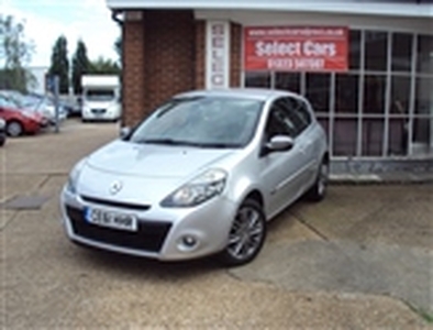 Used 2011 Renault Clio 1.2 16V Dynamique TomTom 3dr in South East