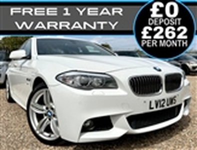 Used 2012 BMW 5 Series in South East