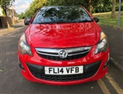 Used 2014 Vauxhall Corsa in East Midlands