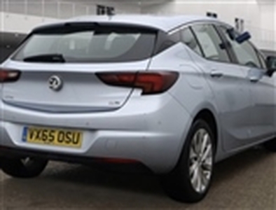Used 2015 Vauxhall Astra in East Midlands