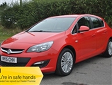 Used 2015 Vauxhall Astra in East Midlands