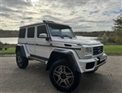 Used 2018 Mercedes-Benz G Class 4.0 AMG G 500 4X4 SQUARED 5DR AUTOMATIC in Sheffield