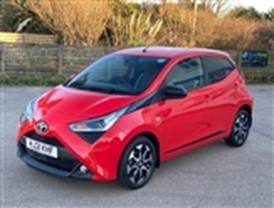 Used 2021 Toyota Aygo 1.0 VVT-i X-Trend TSS 5dr SOLD! in Penzance