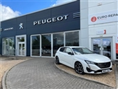 Used 2022 Peugeot 308 1.6 Hybrid Allure Premium 5dr e-EAT8 in South East