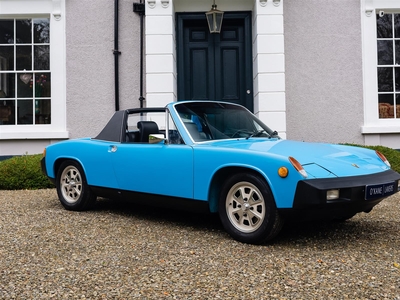 1975 Porsche 914 2.0 - Fully Restored - Matching Numbers