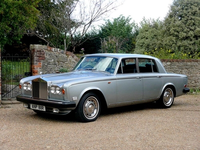 1977 Rolls-Royce Silver Shadow 2