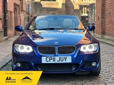 BMW 3 Series 325i M SPORT CONVERTIBLE EXCELLENT CAR 1 YEAR WARRANTY