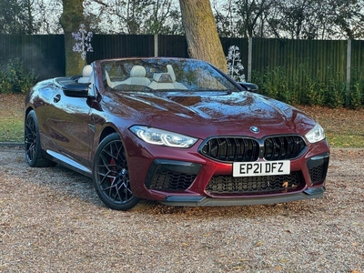 BMW 8 Series 4.4 M8 COMPETITION 2d 617 BHP