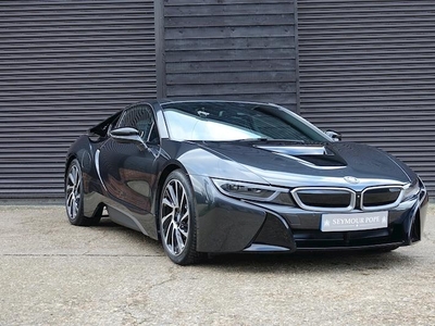 BMW i8 1.5 7.1kWh Coupe 2 Hybrid 4WD Auto (Stunning High Spec Example)
