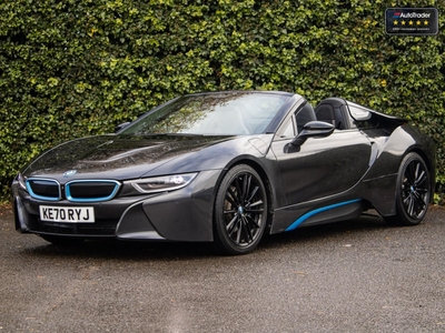 Bmw i8 1.5 Auto 11.6kWh (374 ps) Roadster 4WD Convertible Plug-in Hybrid Euro 6 2020