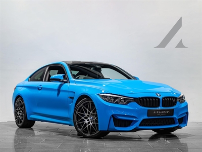 BMW M4 Competition | Individual Riviera Blue | Ultimate Pack