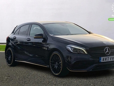 Mercedes-Benz A-Class A45 4Matic Yellow Night Edition 5dr Auto