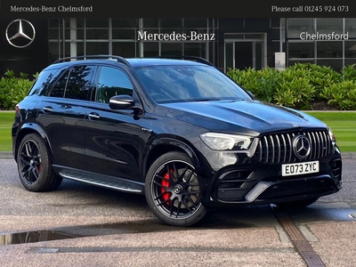 Mercedes-Benz Gle GLE 63 S 4Matic+ 5dr 9G-Tronic