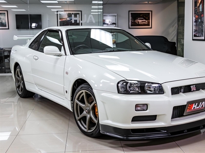 Nissan Skyline R34 GT-R M-SPEC, #53 of 366 made, Grade 4.5 with FSH