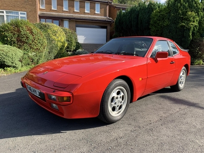 Porsche 944 Coupe - 5,268 miles - Investment quality