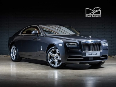 Rolls-Royce Wraith 6.6 V12 Auto Euro 6 2dr