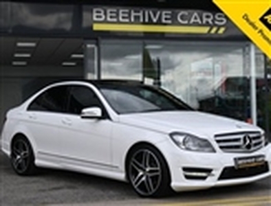 Used 2012 Mercedes-Benz C Class C220 CDI BlueEFFICIENCY AMG Sport Plus 4dr Auto in North West