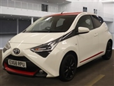 Used 2018 Toyota Aygo VVT-I X-PRESS in Aberdare