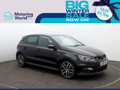 Volkswagen Polo 1.8 TSI GTI Hatchback 5dr Petrol Manual Euro 6 (s/s) (192 ps)