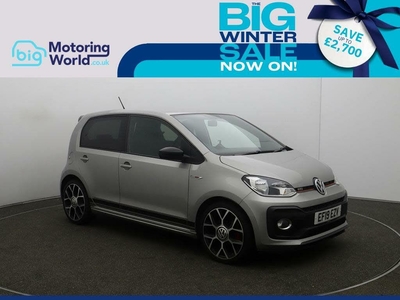 Volkswagen up! 1.0 TSI up! GTI Hatchback 5dr Petrol Manual Euro 6 (s/s) (115 ps)