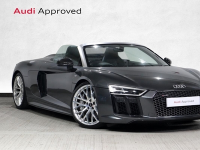 Audi R8 Spyder (2018/18)