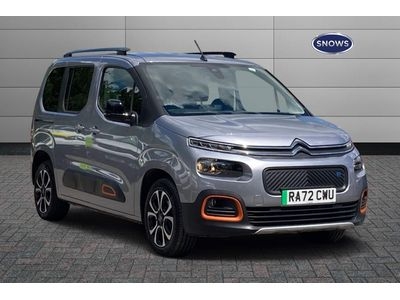 Citroen Berlingo 50kWh Flair M MPV Auto 5dr (7.4kW Charger)