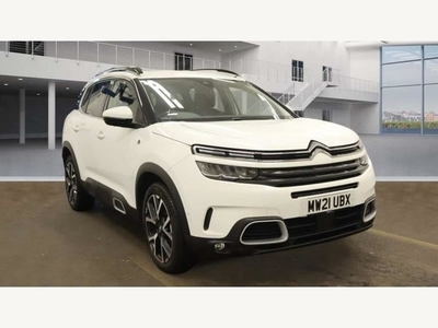 Citroën C5 Aircross (2021/21)