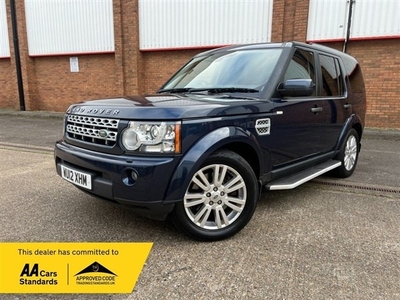 Land Rover Discovery (2012/12)