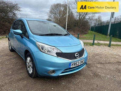 Nissan Note (2013/63)