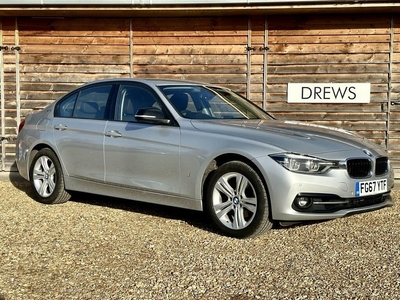 BMW 3 Series 2.0 7.6kWh Sport Saloon 4dr Petrol Plug-in Hybrid Auto Euro 6 (s/s) (252 ps)