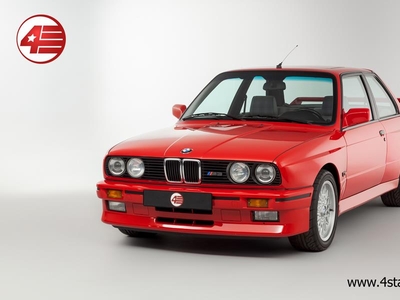BMW E30 M3 /// Exceptional Condition /// FSH /// Just 74k Miles
