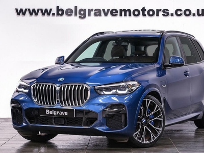 BMW X5 3.0 45e 24kWh M Sport PAN ROOF COMFORT PACK SUV 5dr Petrol Plug-in Hybrid Auto xDrive Euro 6 (s/s) (