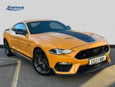 Ford, Mustang 2022 5.0 V8 Mach 1 2dr Auto
