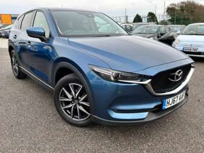 Mazda, CX-5 2017 D SPORT - AUTOMATIC - SATNAV - REVERSE CAMERA 5-Door