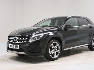 Mercedes-Benz GLA-Class 1.6 GLA180 AMG Line Edition SUV 5dr Petrol 7G-DCT Euro 6 (s/s) (122 ps)