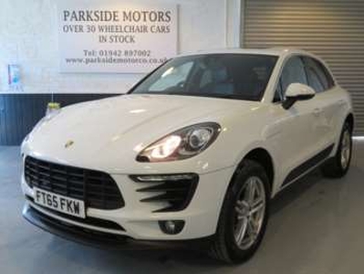 Porsche, Macan 2014 (64) 3.0 TD V6 S PDK 4WD Euro 6 (s/s) 5dr