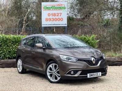 Renault, Grand Scenic 2019 (19) 1.7 Blue dCi 120 Iconic 5dr
