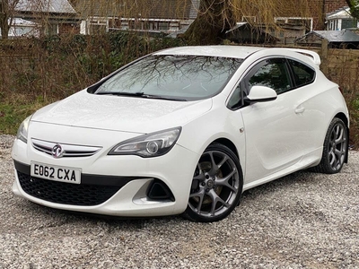 Vauxhall Astra 2.0T VXR Euro 5 3dr