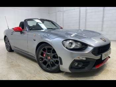 Abarth, 124 Spider 2017 (17) 1.4 MultiAir Convertible 2dr