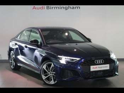 Audi, A3 2023 Audi Saloon Special Edition 35 TFSI Edition 1 4dr S Tronic [Comfort+Sound