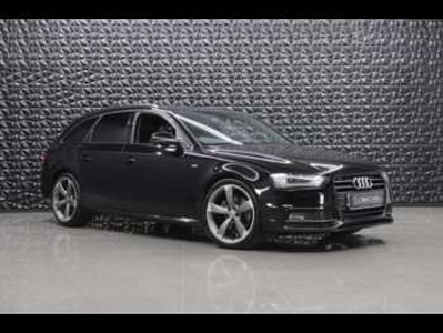 Audi, A4 Avant 2014 (64) 2.0 TDI Black Edition Multitronic Euro 5 (s/s) 5dr