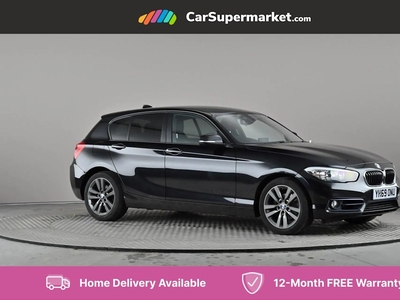 BMW 1-Series Hatchback (2019/69)